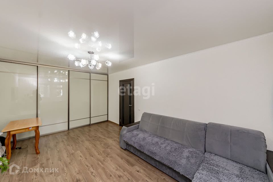 Продаётся 1-комнатная квартира, 44.5 м²