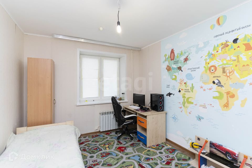 Продаётся 3-комнатная квартира, 73 м²