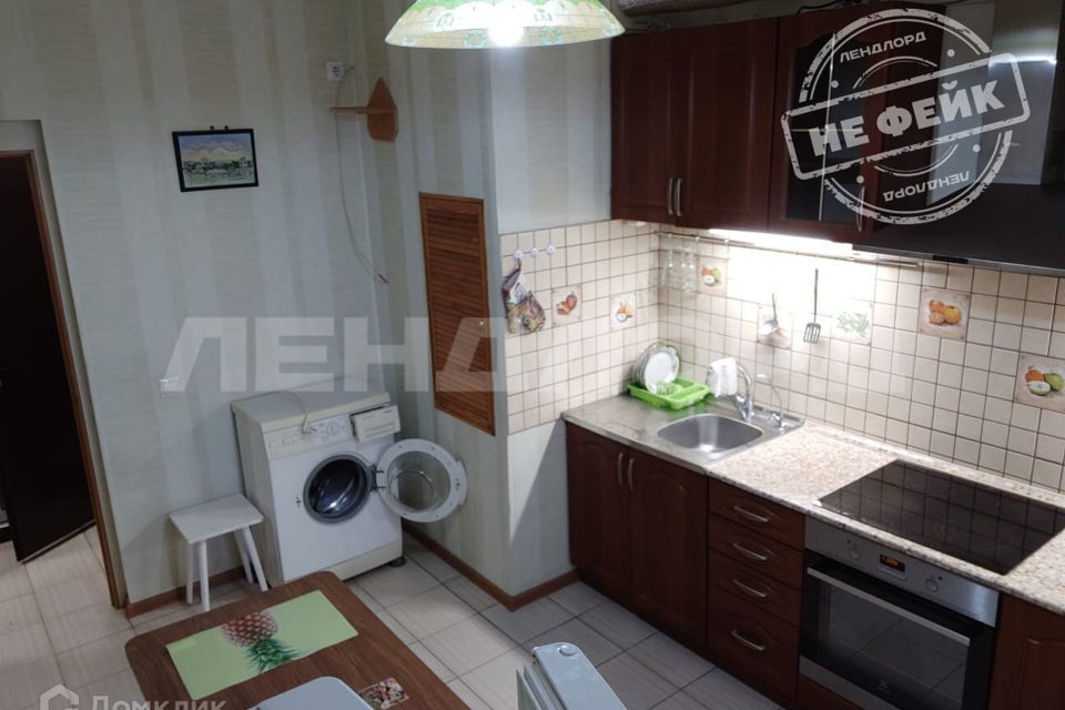 Сдаётся 2-комнатная квартира, 54.1 м²