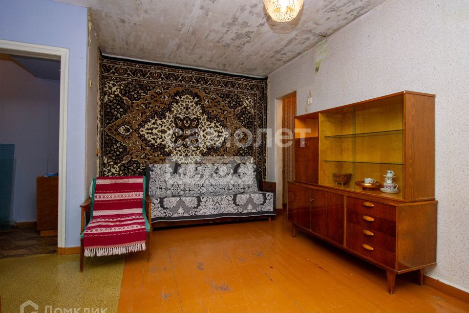 Продаётся 2-комнатная квартира, 42.9 м²