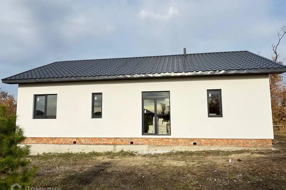 Продаётся 1-этажный дом, 124 м²