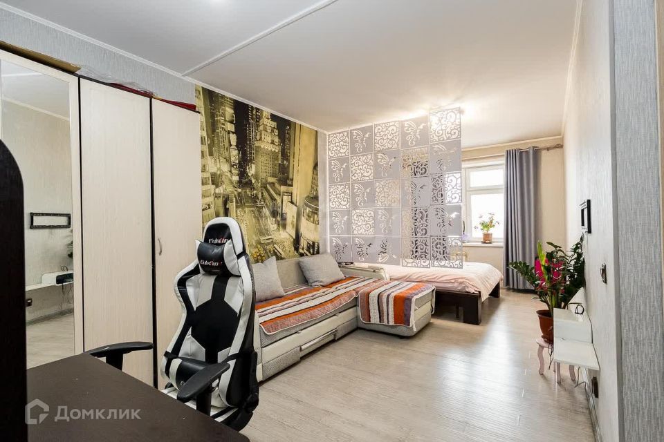 Продаётся 1-комнатная квартира, 39.2 м²