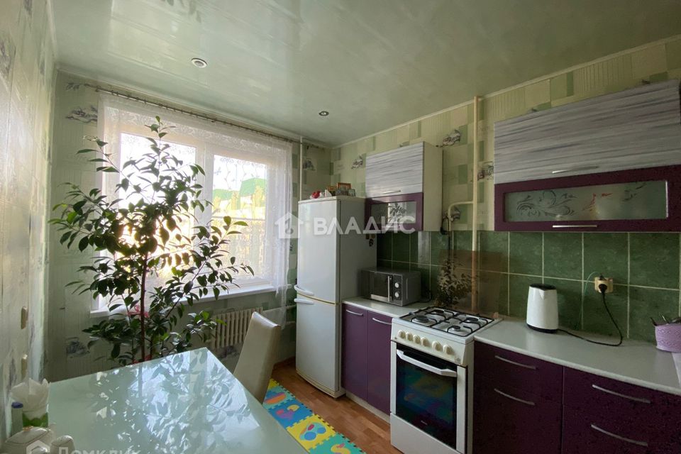 Продаётся 1-комнатная квартира, 36.5 м²