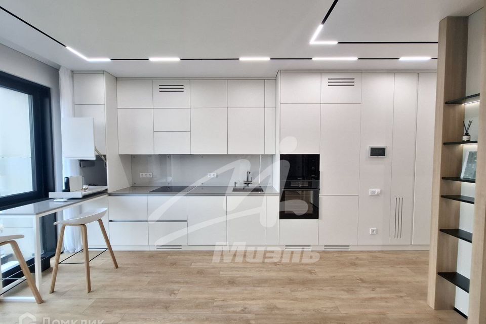 Сдаётся 2-комнатная квартира, 57 м²