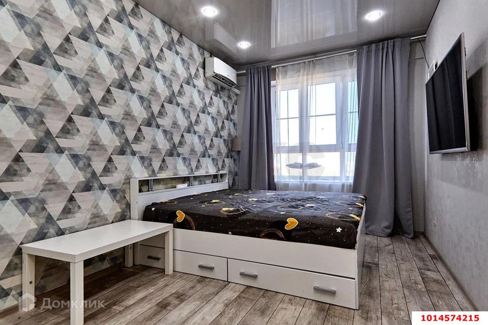 Продаётся 1-комнатная квартира, 38.4 м²