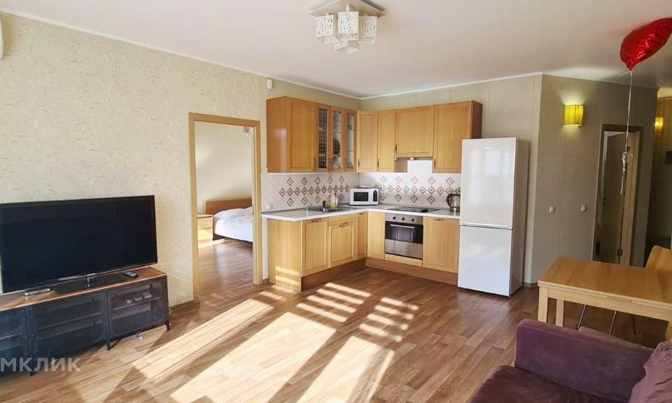 Продаётся 2-комнатная квартира, 53.5 м²