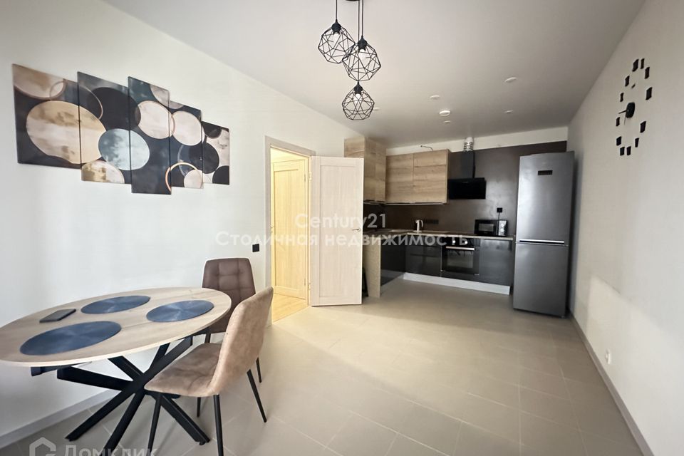 Продаётся 3-комнатная квартира, 61.7 м²