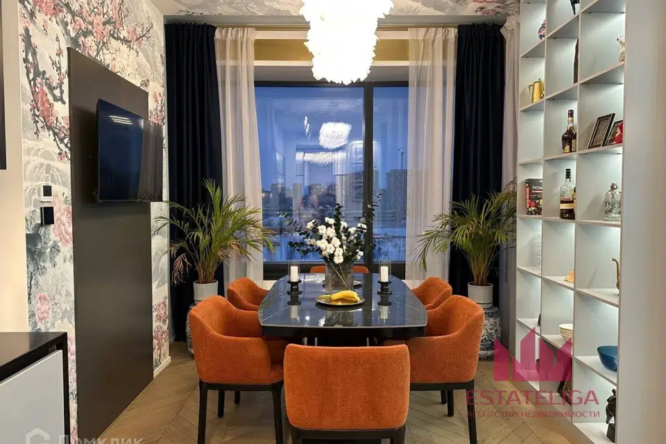 Продаётся 3-комнатная квартира, 93.4 м²