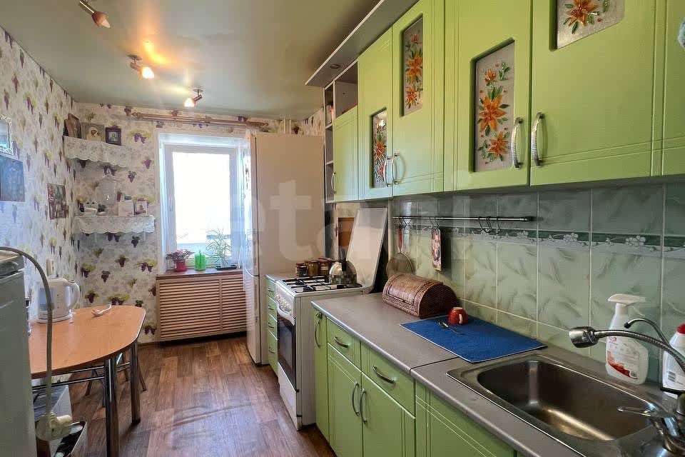 Продаётся 1-комнатная квартира, 35.6 м²