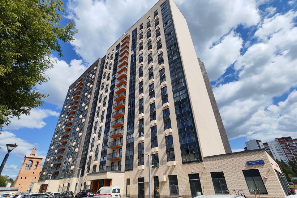 Продаётся 3-комнатная квартира, 75.2 м²