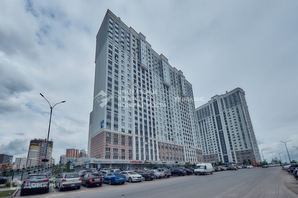 Продаётся 1-комнатная квартира, 42.1 м²