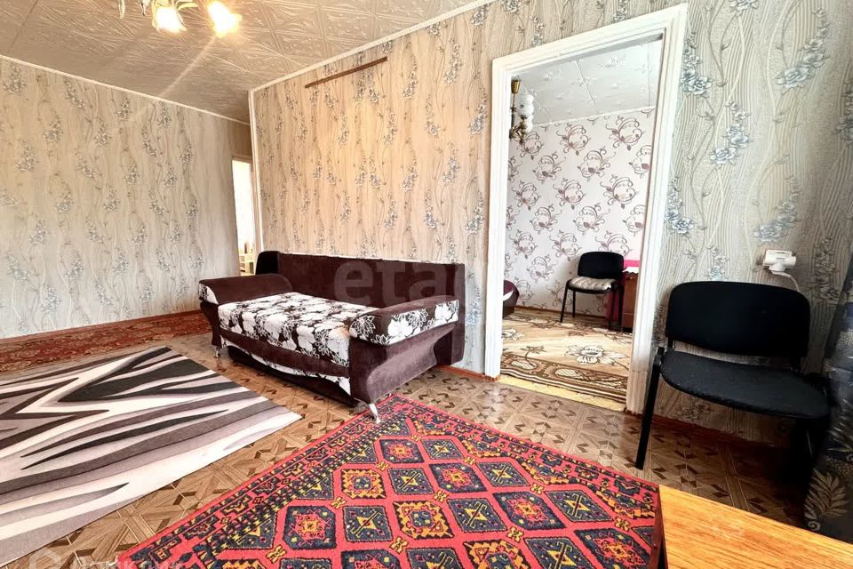 Продаётся 3-комнатная квартира, 55.3 м²