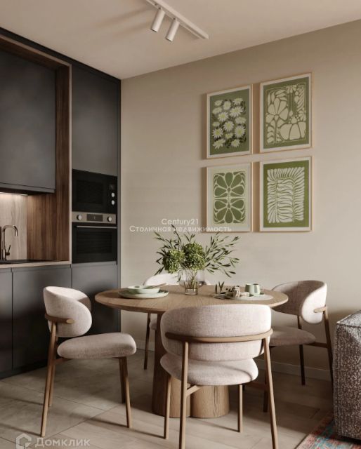 Продаётся 3-комнатная квартира, 59.5 м²