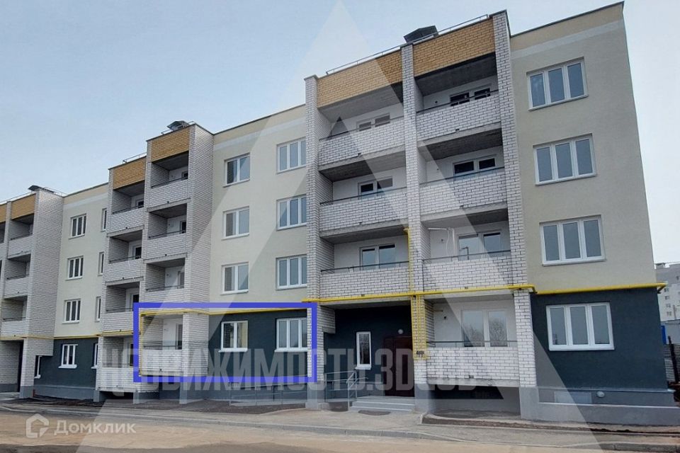 Продаётся 2-комнатная квартира, 49.7 м²