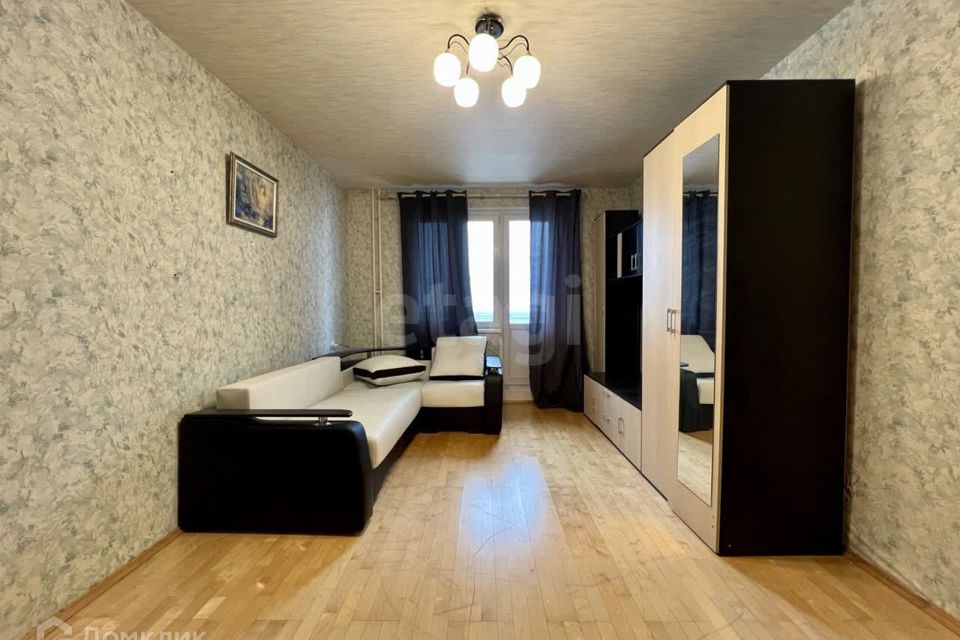 Продаётся 1-комнатная квартира, 40.1 м²