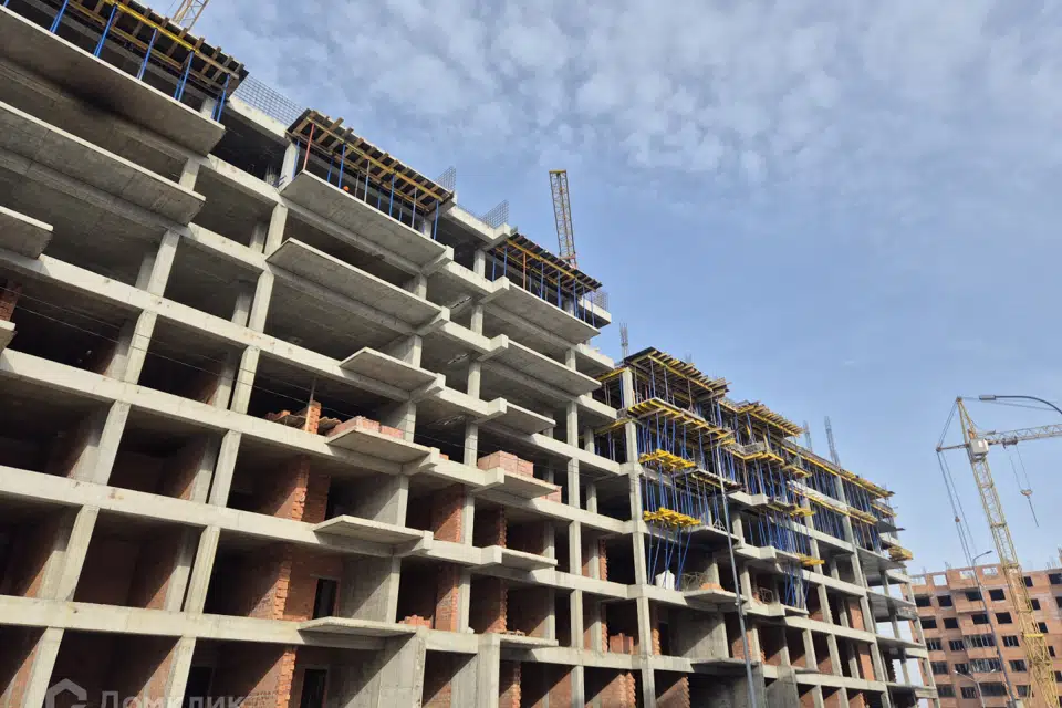 Продаётся 2-комнатная квартира, 57.5 м²