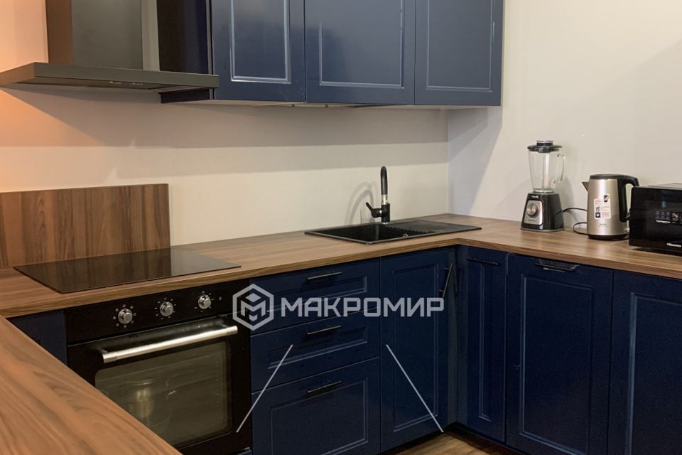 Продаётся 1-комнатная квартира, 39.4 м²