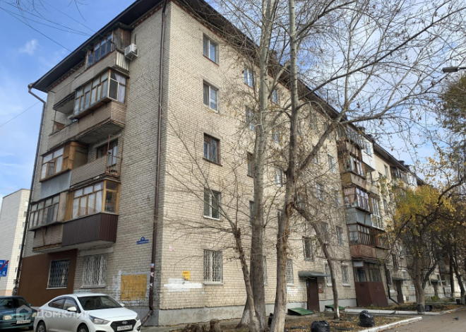 Продаётся 3-комнатная квартира, 55.3 м²