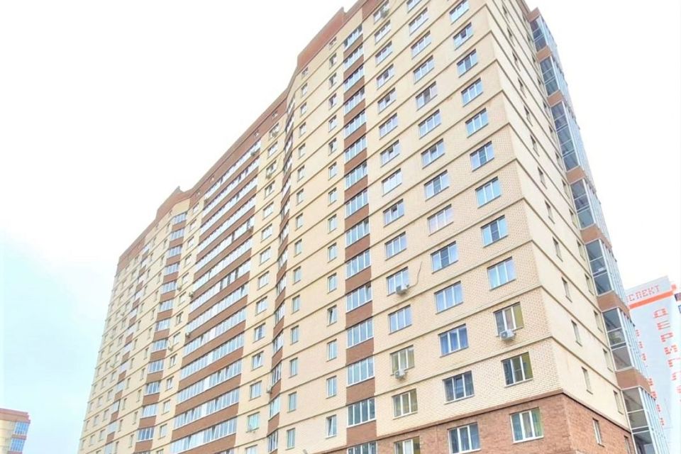 Продаётся 1-комнатная квартира, 40.7 м²
