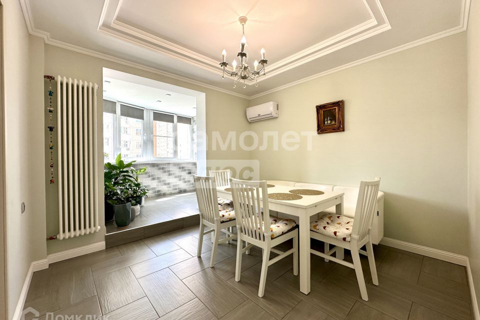 Продаётся 5-комнатная квартира, 107 м²