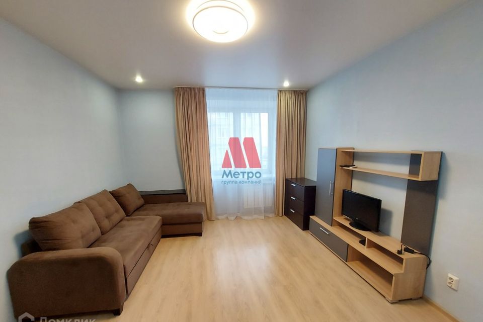 Сдаётся 1-комнатная квартира, 40 м²