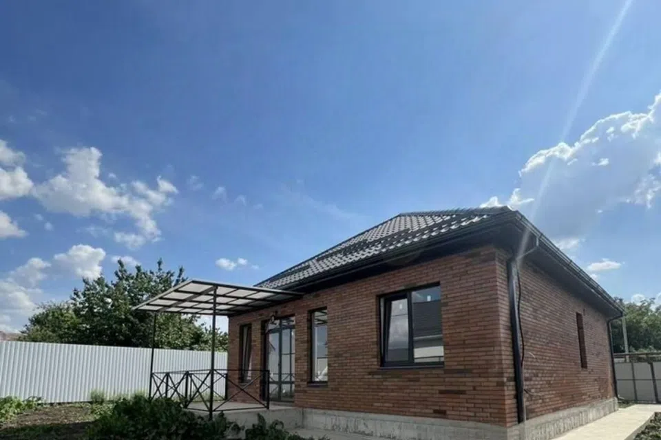 Продаётся 1-этажный дом, 86 м²