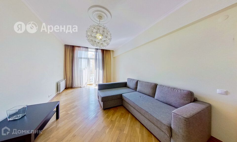 Сдаётся 2-комнатная квартира, 60 м²