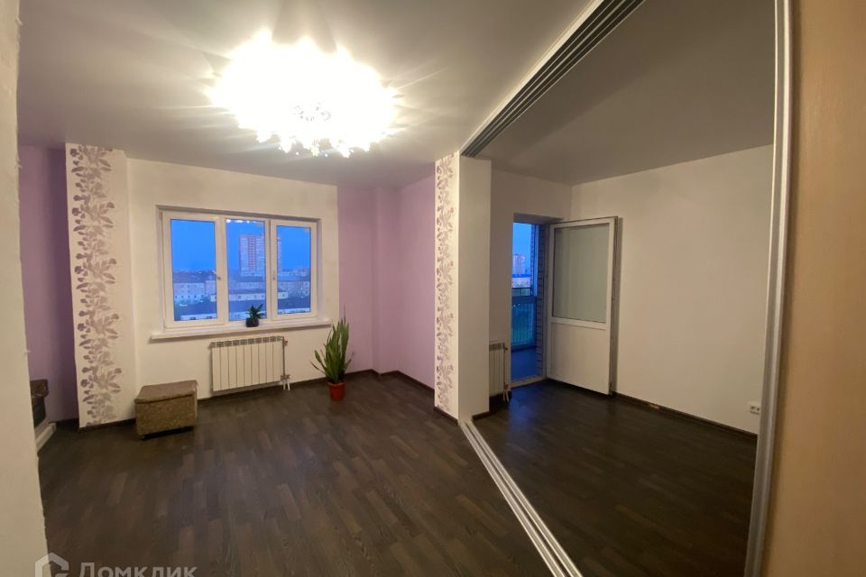 Продаётся 1-комнатная квартира, 58.5 м²