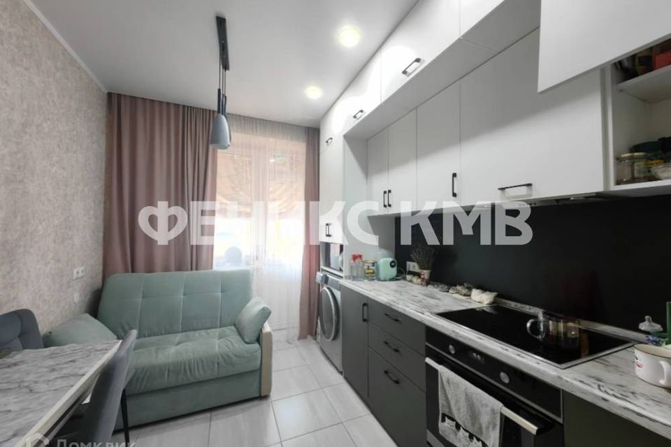 Продаётся 1-комнатная квартира, 35.2 м²