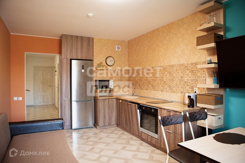Продаётся 3-комнатная квартира, 65.1 м²