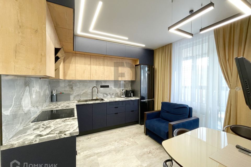 Продаётся 1-комнатная квартира, 40.7 м²