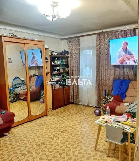 Продаётся 1-комнатная квартира, 33.1 м²