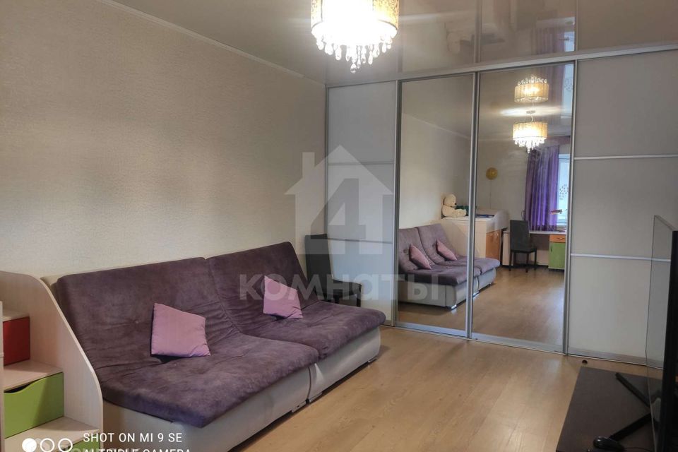 Сдаётся 2-комнатная квартира, 69.6 м²
