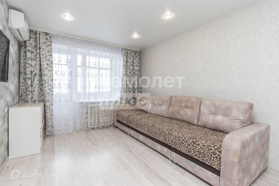 Продаётся 2-комнатная квартира, 45.6 м²