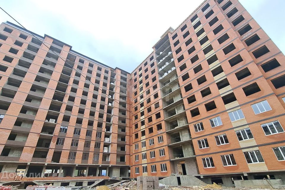 Продаётся 1-комнатная квартира, 44.3 м²