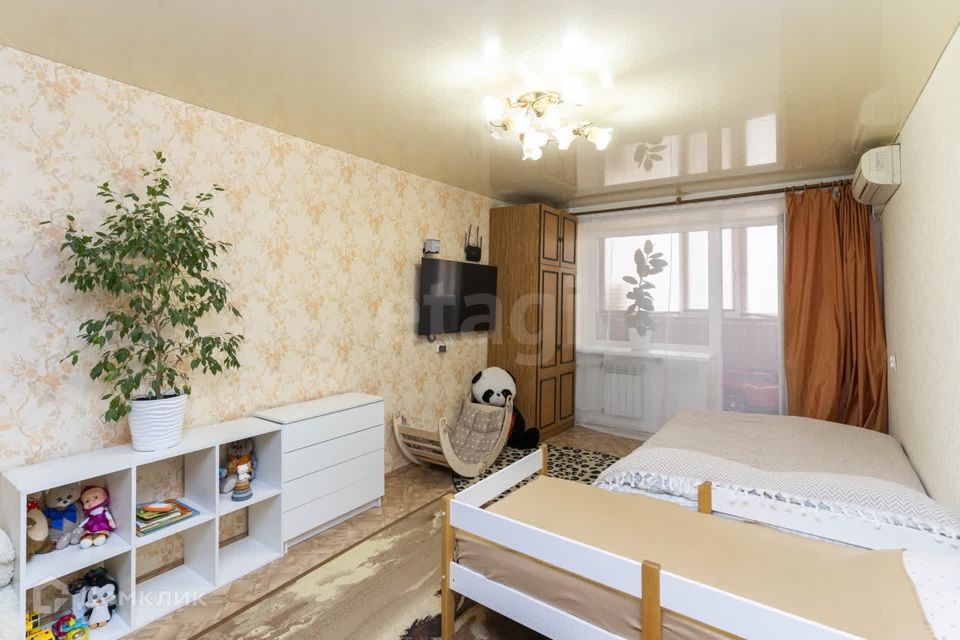 Продаётся 1-комнатная квартира, 34.5 м²