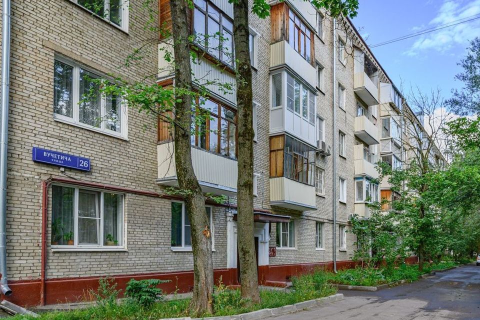 Продаётся 2-комнатная квартира, 54.4 м²