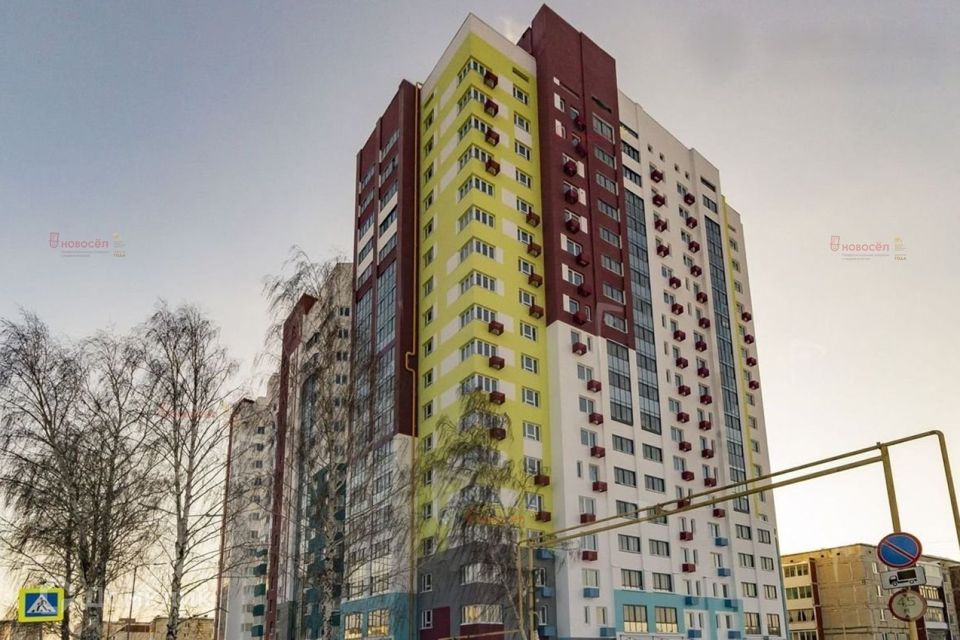 Продаётся 3-комнатная квартира, 88.83 м²