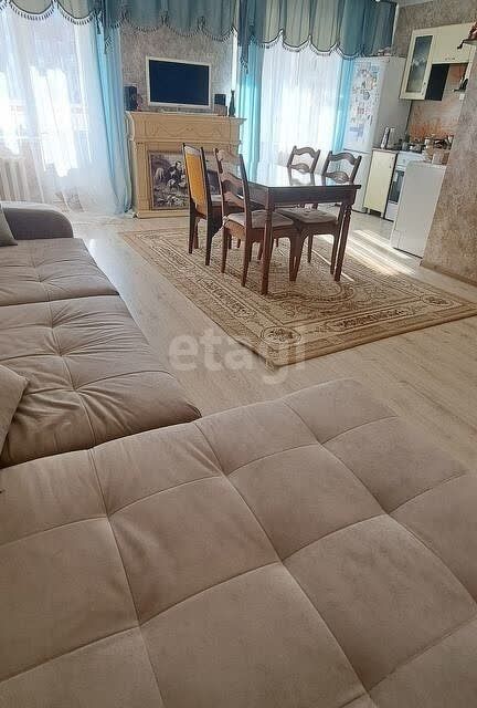 Продаётся 3-комнатная квартира, 74.5 м²