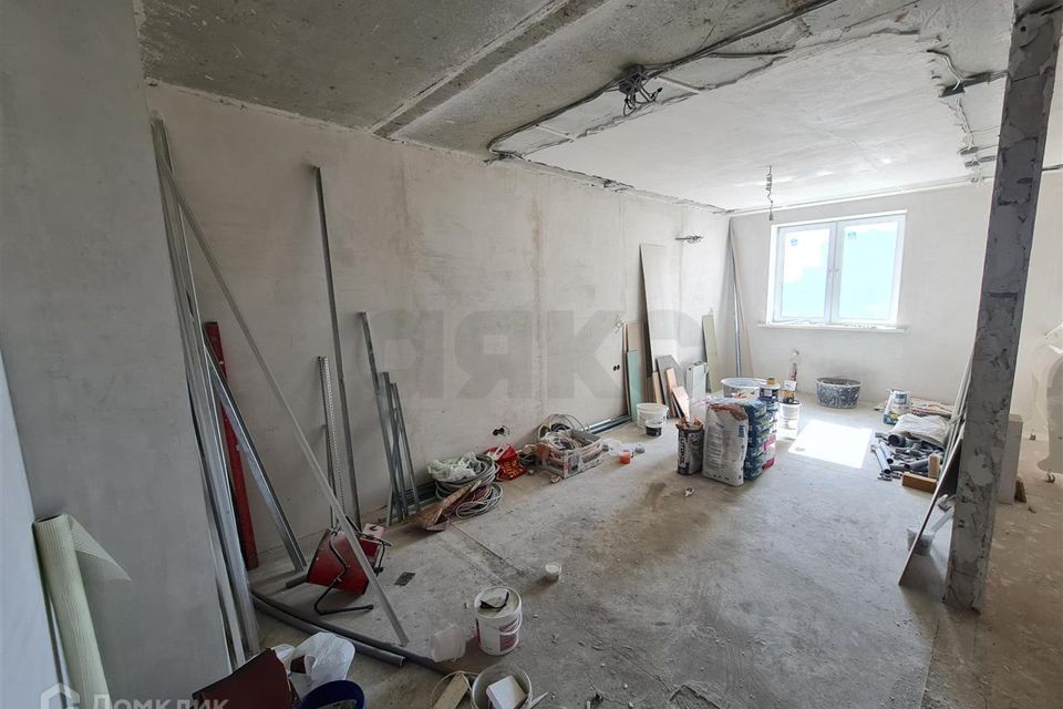 Продаётся 1-комнатная квартира, 40.7 м²