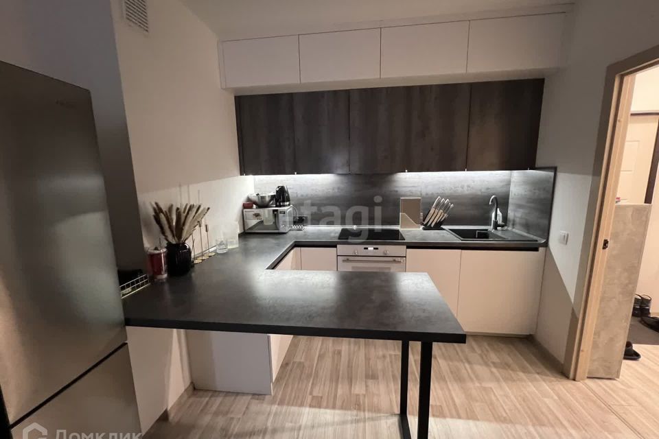 Продаётся 2-комнатная квартира, 56.85 м²