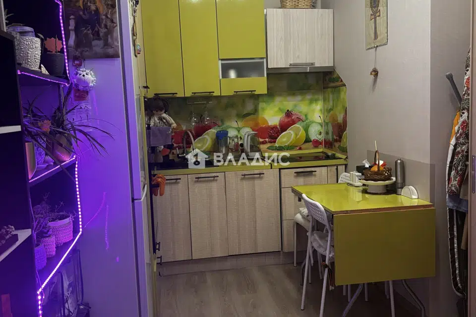 Продаётся 1-комнатная квартира, 31.7 м²