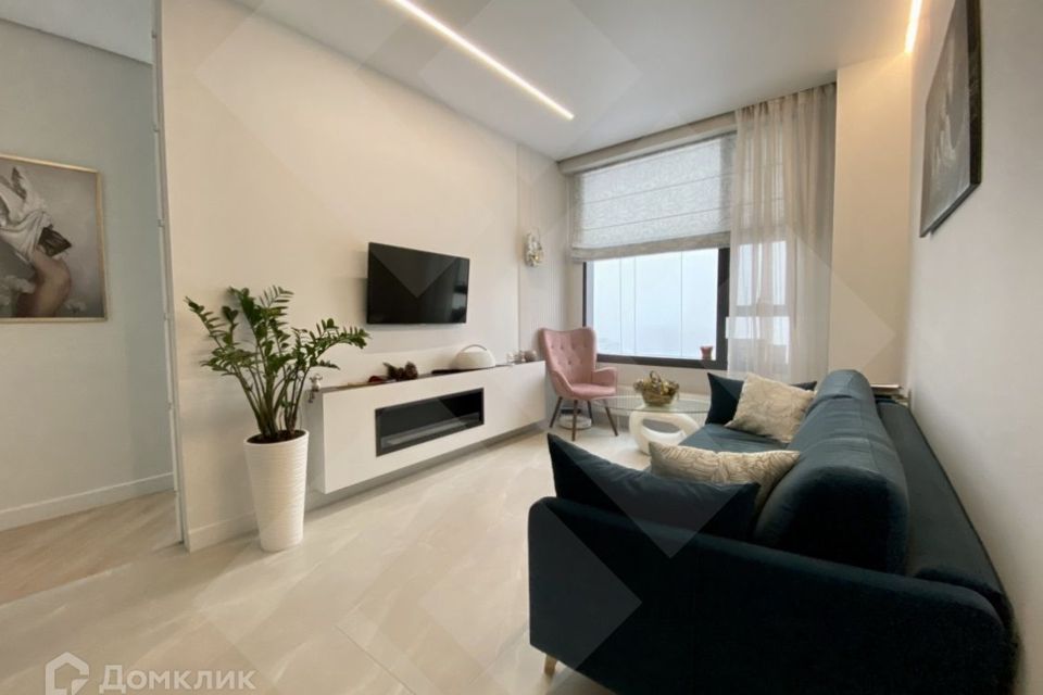 Продаётся 1-комнатная квартира, 38 м²