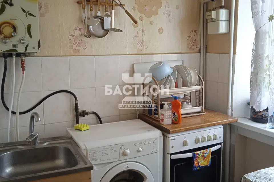 Продаётся 2-комнатная квартира, 42 м²