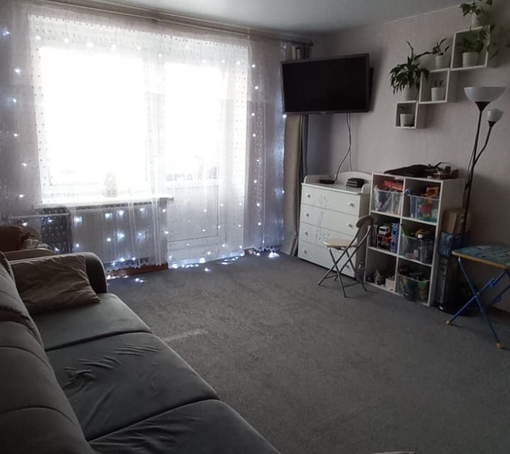 Продаётся 1-комнатная квартира, 38.6 м²