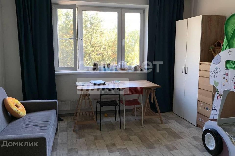 Продаётся 2-комнатная квартира, 52.1 м²