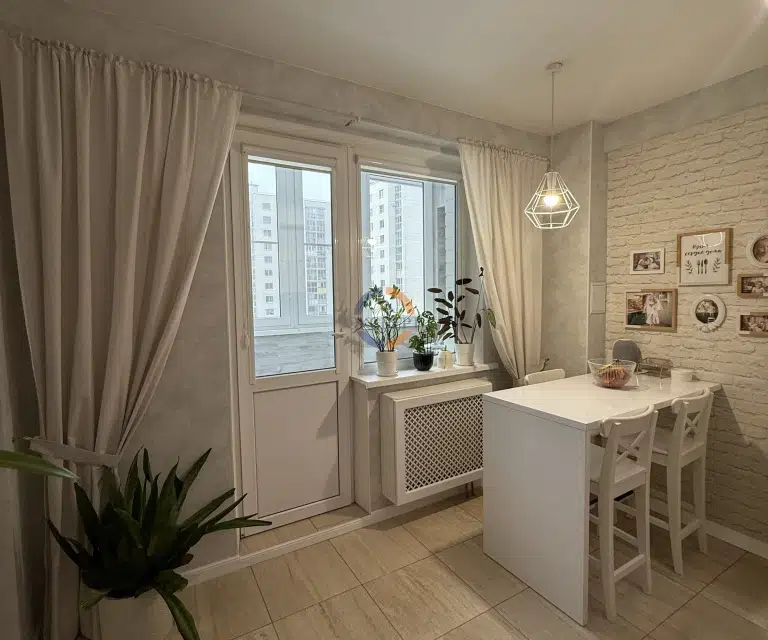 Продаётся 3-комнатная квартира, 90 м²
