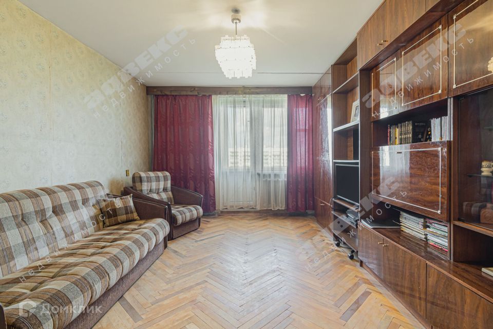 Продаётся 3-комнатная квартира, 64.5 м²