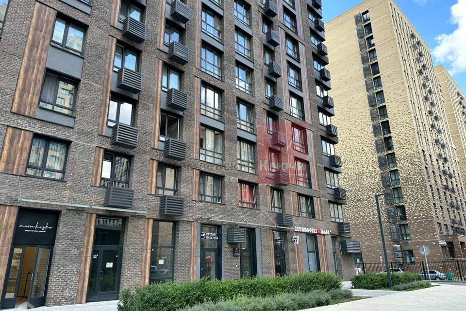 Продаётся 1-комнатная квартира, 45.8 м²