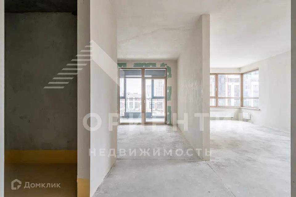 Продаётся 3-комнатная квартира, 114.5 м²